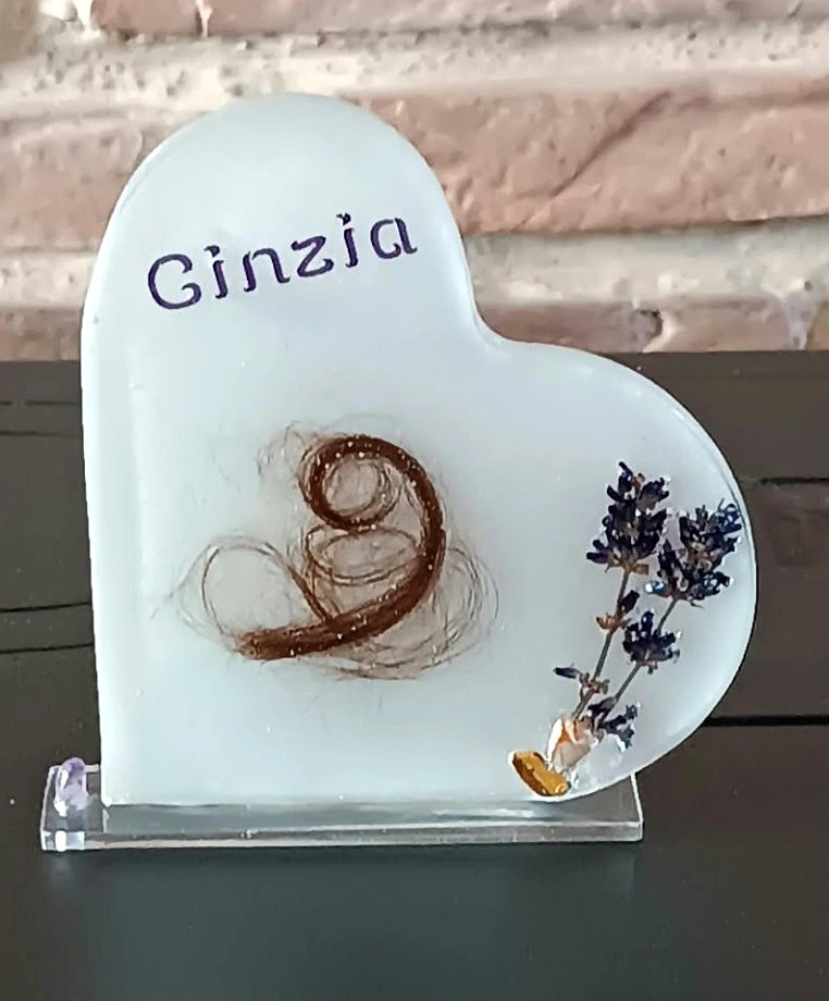 Photographie originale de Sonia : Cœur Souvenir personnalisé